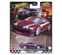 HOT WHEELS BOULEVARD CUSTOM '01 ACURA INTEGRA GSR PURPLE #107 HRT77