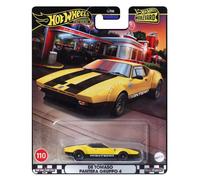 HOT WHEELS BOULEVARD DE TOMASO PANTERA GRUPPO 4 YELLOW/BLACK #110 HRT75