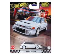 Hot Wheels Boulevard Mazda 323 GTR 1:64 Scale Die-Cast Car, White