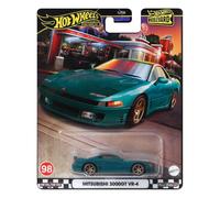 Hot Wheels Boulevard Series 1:64 Scale Mitsubish 3000GT VR-4#98 HRT68