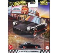 HOT WHEELS BOULEVARD PORSCHE CARRERA 2.7 RS BLACK #121 JBL19