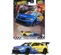 Hot Wheels Boulevard Premium Vehicles GJT68 - HRT61 24 Honda Civic TYPE-R