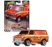 Hot Wheels Boulevard Premium Vehicles GJT68 - HRT76 Ford Transit Supervan