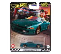 Hot Wheels Boulevard Series 1:64 Scale Mitsubish 3000GT VR-4#98 HRT68