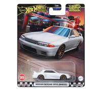 Hot Wheels Boulevard Series 1:64 Scale Skyline GT-R (BNR32) #99 HRT74