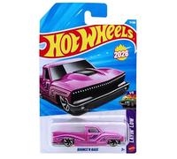 Hot Wheels Bounce 'N Bass [Pink] Layin' Low 1/5, 17/250 - New for 2026! - 1:64 Scale Diecast Toy Vehicle