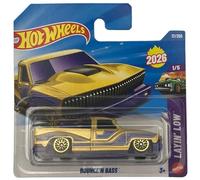 Hot Wheels - Bounce'n Ass - Layin' Low 1/5 - JJH32 - Short Card - Metallic Gold - Mattel 2026-1:64 - Licensed Model