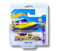 Hot Wheels Bounce'n Bass (Gold & Purple - NEW 2026 CASTING) 1/5 Layin' Low - 2026-17/250 (Short Card) - includes a KLAS Car Keeper Protector Case - JJH32