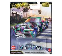 Hot Wheels Bourbird Nissan Skyline GT-R(R32) Pandem Ride On Toy Mini Car 3+ Multi JHW41