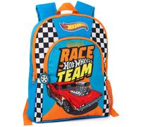 Hot Wheels Boys Blue Backpack (One Size)