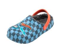 Hot Wheels Boys Checkerboard Clogs NS9505