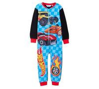 Hot Wheels Boys Fleece All In One 3-4 Years Multi