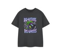 Hot Wheels Short Sleeved T-Shirt (Boys Grey)