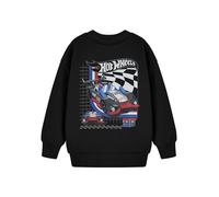 Sweatshirt Hot Wheels Black 3-4 Years
