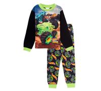 Hot Wheels Boys Monster Trucks Pyjamas 7-8 Years Multi