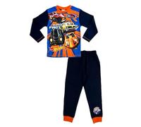 Hot Wheels Boys Pyjamas Fast 7-8 Years, PJ’s Nightwear Blue