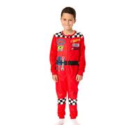 Hot Wheels Boy's Kids Onesie (Red) in Red | Size: 5-6 Years Hot Wheels Red 5-6 Years
