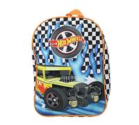 Hot Wheels Boys School Backpack Kids Racing Car Design Lightweight Rucksack Durable Bag