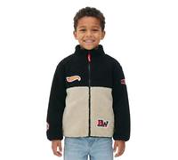Hot Wheels Boys Teddy Fleece Jacket, Kids Sherpa Fleece Coat With Pockets, Racing Car Zip Up Warm Jumper Coat, Cosy Winter Outerwear