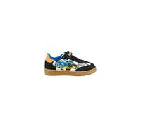 Hot Wheels Boys Trainers - Kids Black Strap Fastening Casual Shoes Racing Car Sneakers.