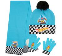 Hot Wheels Boys Winter Accessories Set for School or Travel - Boys Gifts