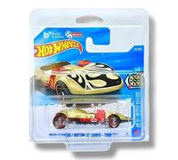 Hot Wheels Braille Racer (Gold, Red & Black) 1/5 HW All Drivers Welcome - 2026-40/250 (Short Card) - includes a KLAS Car Keeper Protector Case - JJJ11
