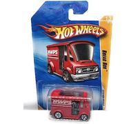 Hot Wheels Bread Box, 2010 New Models '10 13/44 [red] 13/240