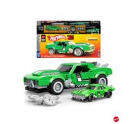 Hot Wheels Brick Shop Custom 1968 Camaro Building Set JFT16