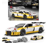 Hot Wheels Brick Shop ELITE 1:16 Scale Model Car Kits