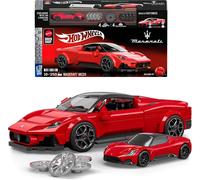 Hot Wheels Brick Shop SPEED 1:32 Scale Model Car Kits