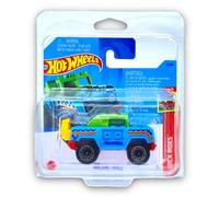 Hot Wheels Bricking Trails (Blue, Green & Red) 1/5 Brick Rides 2023-7/250 (Short Card) - COMES IN A KLAS CAR KEEPER PROTECTIVE COLLECTORS CASE - HKH15