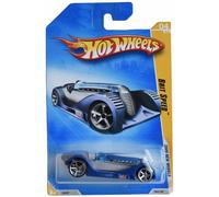 Hot Wheels Brit Speed, 2009 New Models '09 4/42 [Blue/Silver] 4/190
