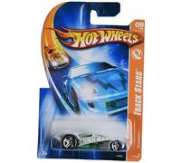 Hot Wheels Brutalistic, Track Stars 9/12 [Silver/Green] 119/223