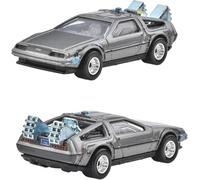 Hot Wheels BTTF Delorean DMC12 Collector for Collectors