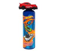 Hot Wheels Bubble Bath with Toy Car Topper 300ml | Children's Bubble Bath & Shower Gel | Award-Winning Bath Time Gift for Kids Age 3+