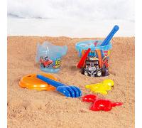 Hot Wheels Bucket and Spade Backpack Set