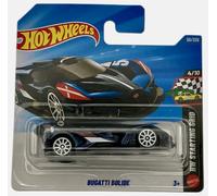 Hot Wheels - Bugatti Bolide - HW Starting Grid 4/10 - JJJ20 - Short Card - Dark Blue - Licensed Hypercar - Mattel 2026-1:64 - Licensed Product