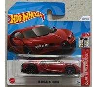 Hot Wheels BUGATTI CHIRON with Protect Quarter Mile Heroes super sport veyron