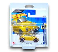 Hot Wheels Bumblebee (Gold) 9/10 HW Screen Time - 2024-186/250 (Short Card) - includes a KLAS Car Keeper Protector Case - HTF09