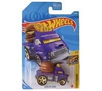 Hot Wheels Buns of Steel, [Purple] 15/250 Fast Foodie 1/5