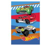 Hot Wheels Burn Large Blanket Soft Snuggly Fleece Kids Throw Boys Bedroom