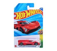 Hot Wheels Cadillac Project GTP Hypercar, 1:64 Scale, Exotics Collection 2025, 99/250 (short card)