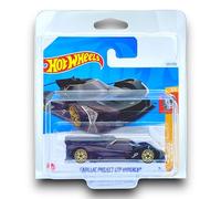 Hot Wheels Cadillac Project GTP Hypercar (Black & Gold) 3/5 HW Turbo - 2024-123/250 (Short Card) - COMES IN A GENUINE KLAS CAR KEEPER PROTECTOR CASE - HRY60