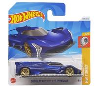 Hot Wheels - Cadillac Project GTP Hypercar - HW Turbo 3/5 - HTD35 - Short Card - GM - Blue Metallic - Mattel 2024-1:64
