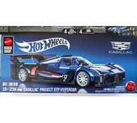 Mattel Brick Shop Hot Wheels Cadillac Project GTP Hypercar Building Set