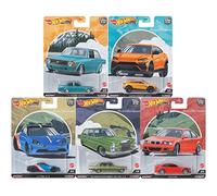 Hot Wheels Car Culture 2022 AutoStrasse Complete Set of 5 Diecast Vehicles from FPY86-957Q Release