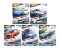 Hot Wheels Car Culture 2023 Modern Classics Complete Set of 5 Diecast Vehicles from FPY86-959E Release Bundle