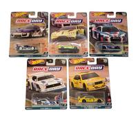 Hot Wheels Car Culture 2023 Race Day Complete Set of 5 Diecast Vehicles from FPY86-959D Release Bundle