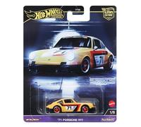 Hot Wheels Car Culture 71 Porsche 911 Exotic Envy, Yellow