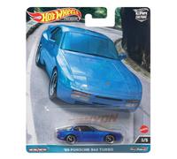Hot Wheels Premium 2023 Car Culture Canyon Warriors '89 Porsche 944 Turbo 1:64 Diecast Mode Car